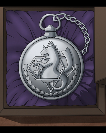 Featured image of post Fullmetal Alchemist Pocket Watch Wiki With the pocket watch that i bought at the animenext 2011 con you pull out the twisty thingy yes there are four seasons of fullmetal alchemist first anime and two for fullmetal alchemist what is roblox s password on roblox