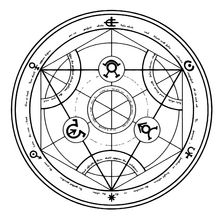 alchemy circle meanings