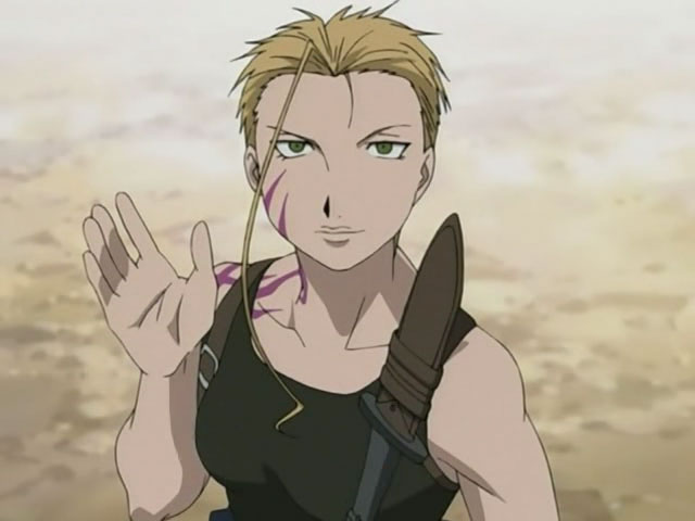 The Betty B@d@sses of Fullmetal Alchemist: Brotherhood