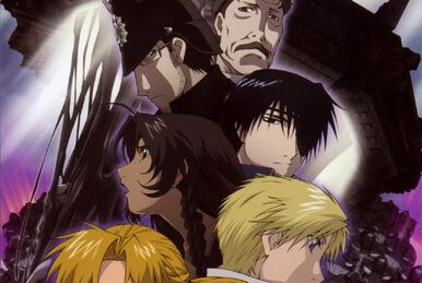 Fullmetal Alchemist Brotherhood Characters Movies Silk Poster