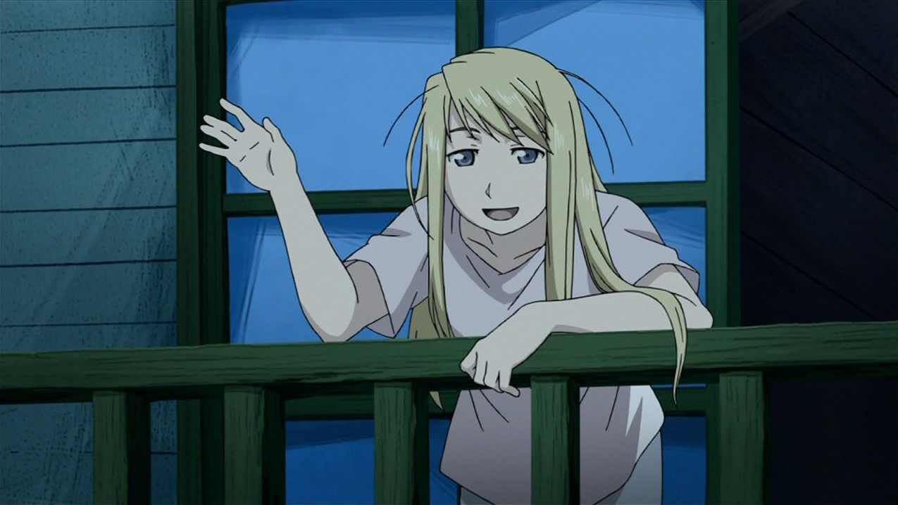 Winry Rockbell Full Metal Alchemist Wiki Fandom