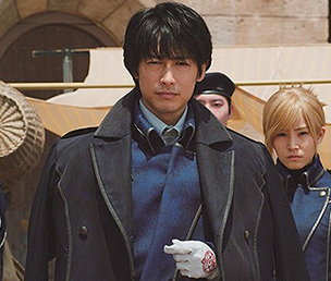 マスタング大佐 実写 鋼の錬金術師 Wiki Fandom マスタング大佐 実写 鋼の錬金術師 Wiki Fandom