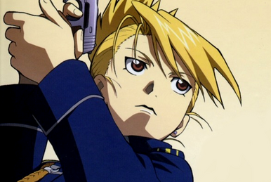 Roy Mustang - FullMetal Alchemist Wiki - Neoseeker