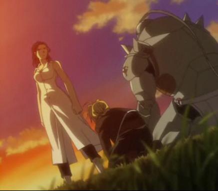 3P Reviews: Fullmetal Alchemist: Brotherhood, Season Five, Episode