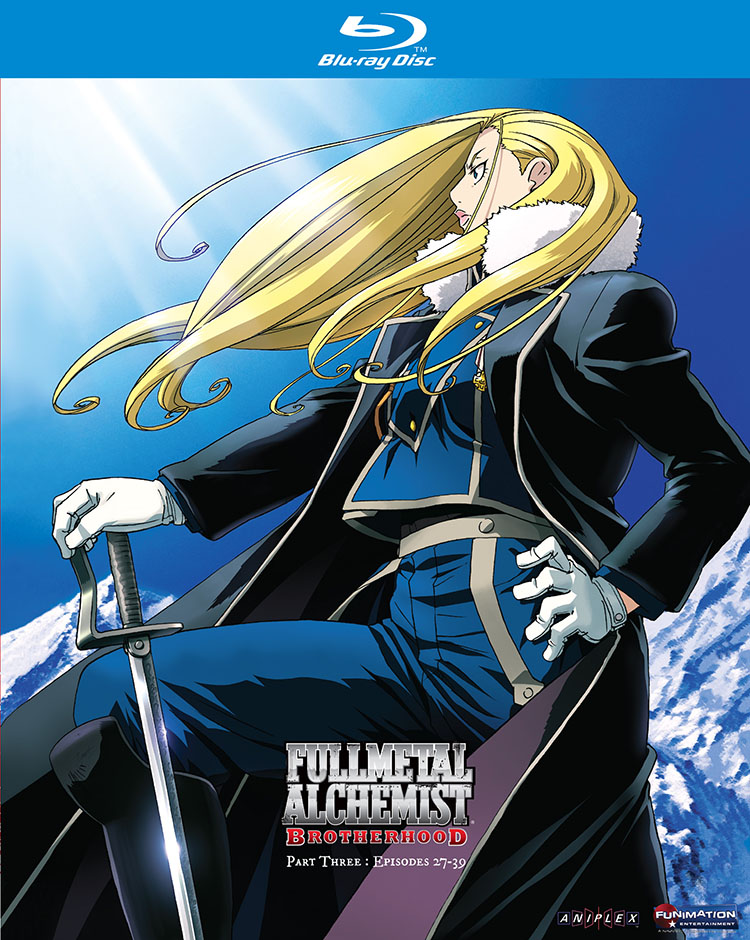 Fullmetal Alchemist: Brothehood' chega em julho à Funimation