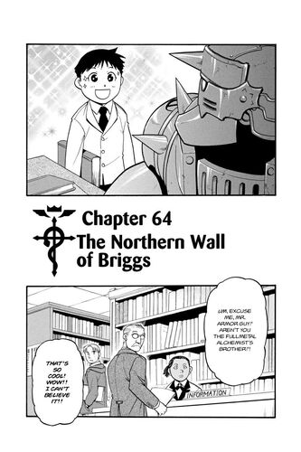 Chapter 108: Journey's End, Fullmetal Alchemist Wiki