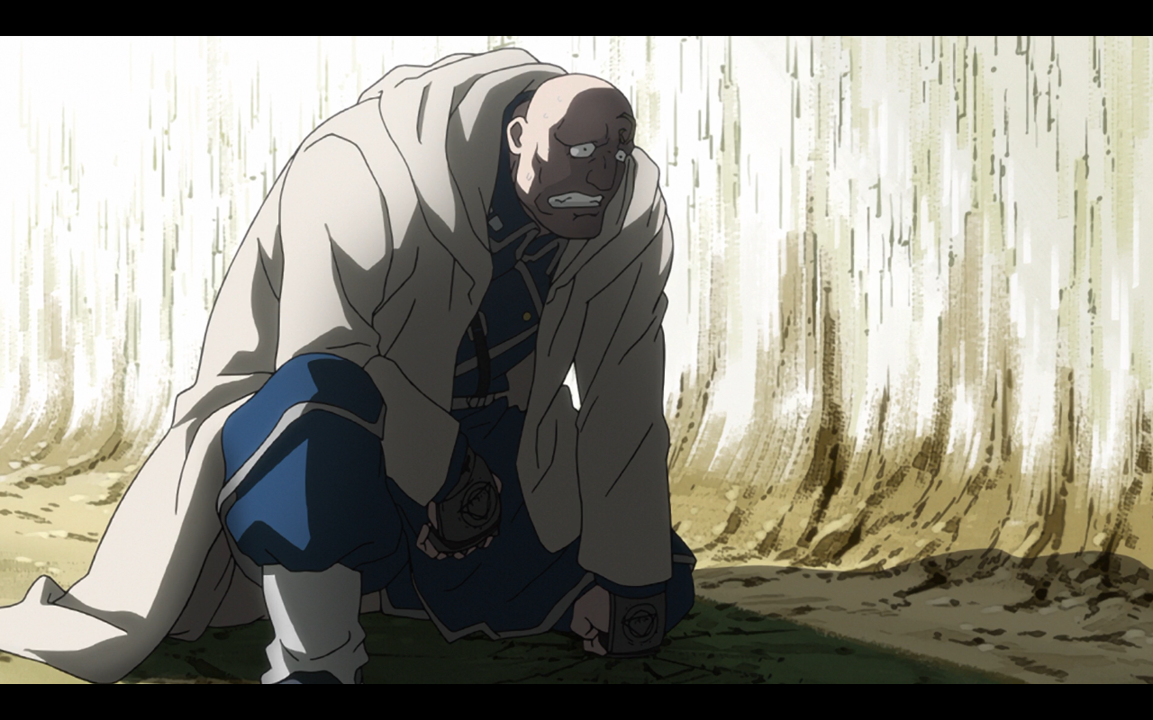 Major Alex Louis Armstrong - Fullmetal Alchemist: Brotherhood Anime -  Hagane no Renkinjutsushi: Fullmetal Alchemist