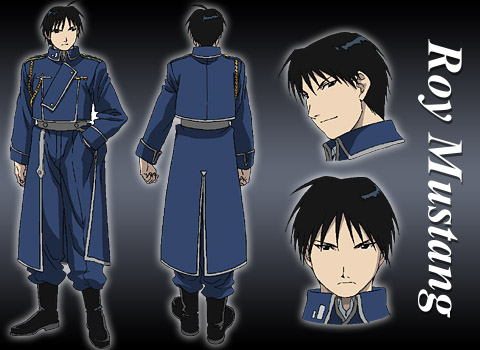 Troy Honda é um personagem baseado em Roy Mustang do anime