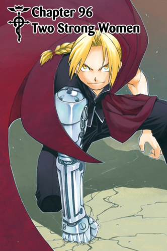 Chapter 108: Journey's End, Fullmetal Alchemist Wiki