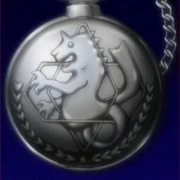 Zegarek Państwowego Alchemika.