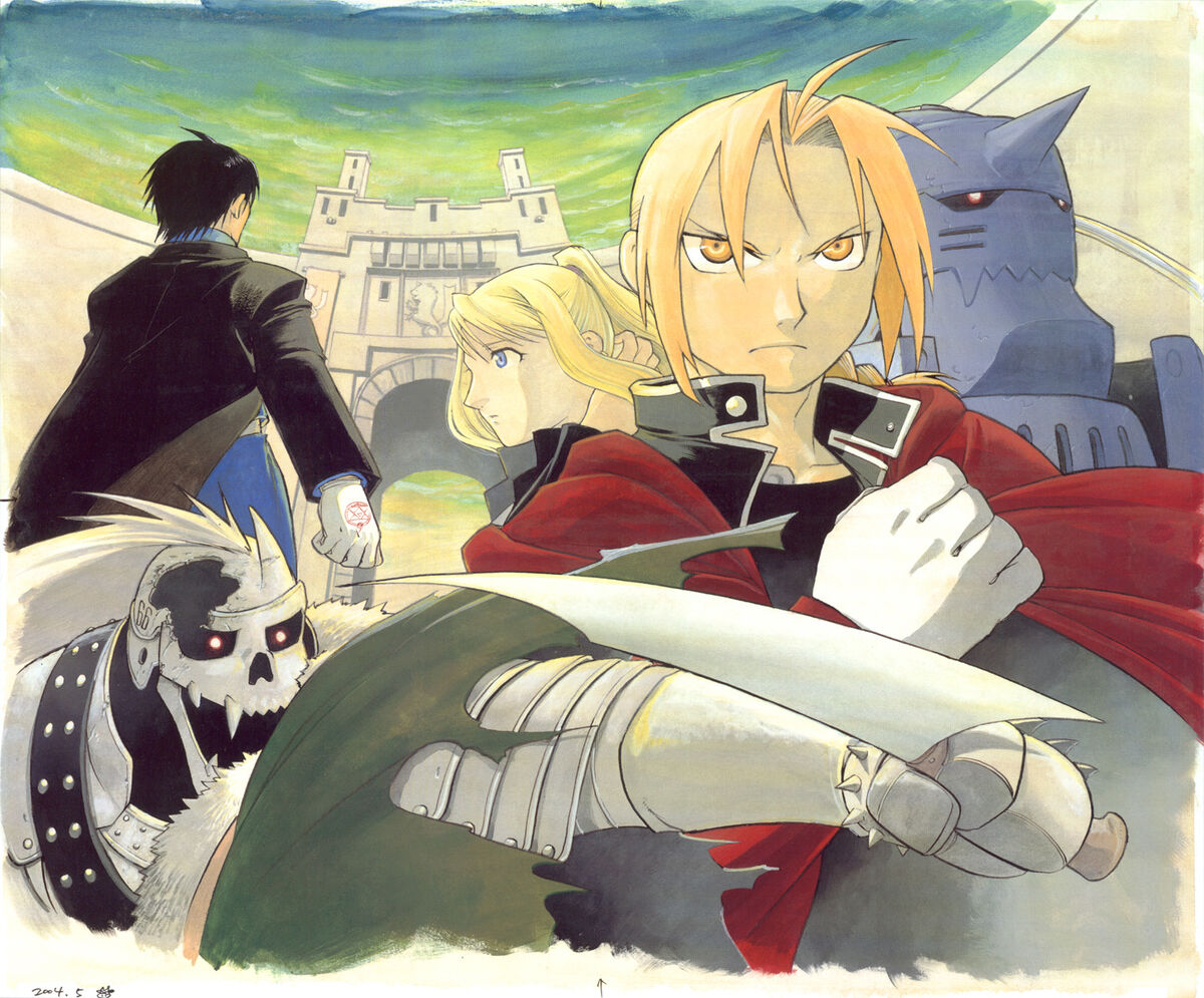 Capítulo 108, Fullmetal Alchemist Wiki