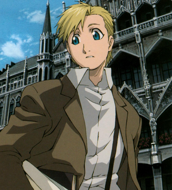 Van Hohenheim (2003 Anime), Fullmetal Alchemist Wiki