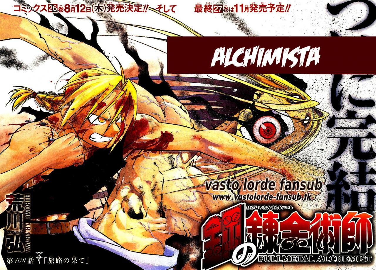 Capítulo 108, Fullmetal Alchemist Wiki