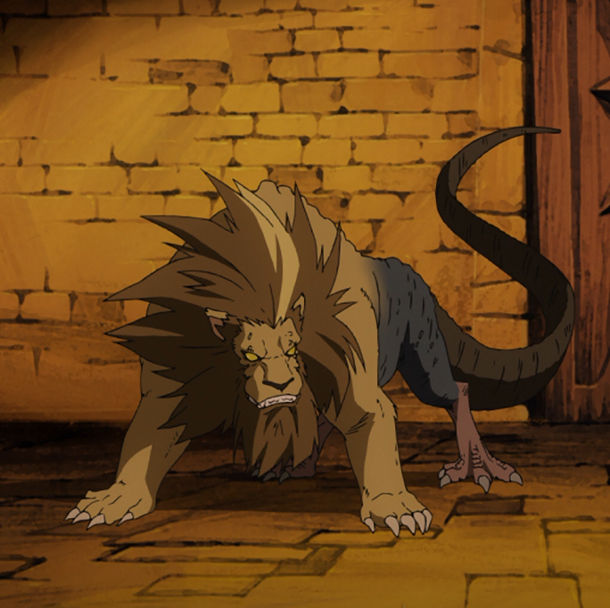 Chimera Nina  Fullmetal alchemist brotherhood, Anime, Fullmetal alchemist