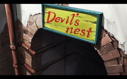 Devil-nest