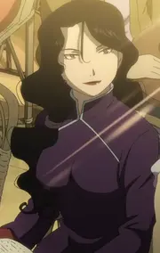 Lust as Solaris, on a date with Second Lieutenant Jean Havoc.