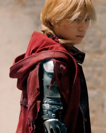 Edward Elric Live Action Fullmetal Alchemist Wiki Fandom