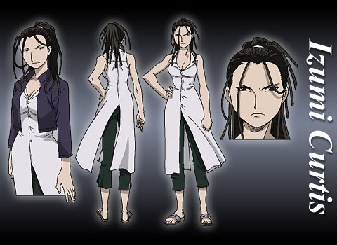 Izumi Curtis from Fullmetal Alchemist Brotherhood