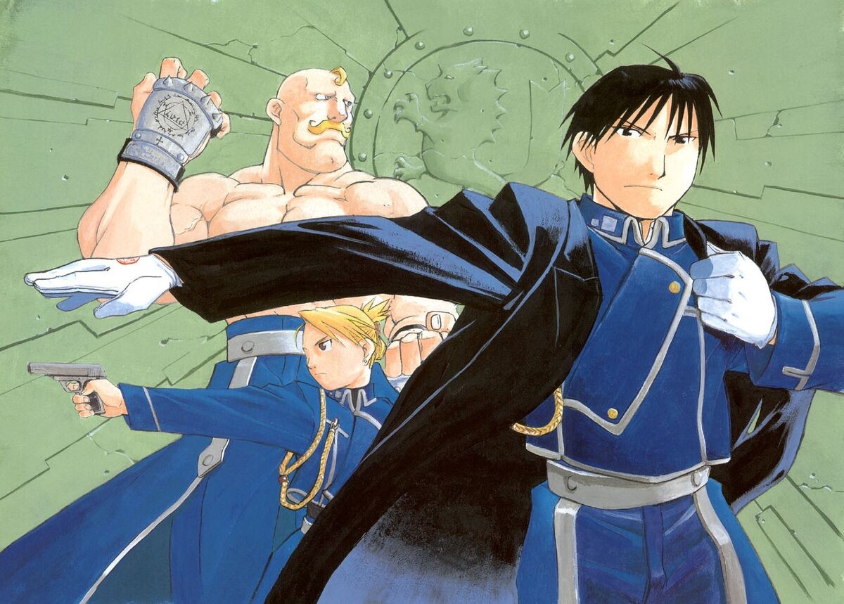 Roy Mustang/Gallery, Fullmetal Alchemist Wiki