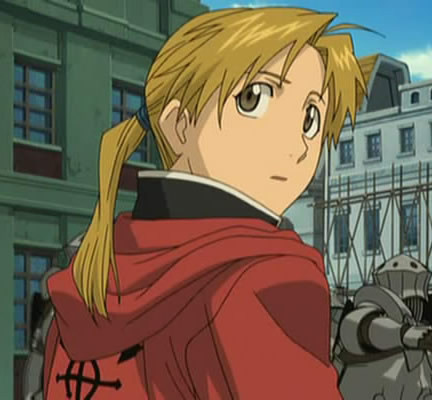 FMA Fullmetal alchemist ed Edward Elric 2003 / first anime style