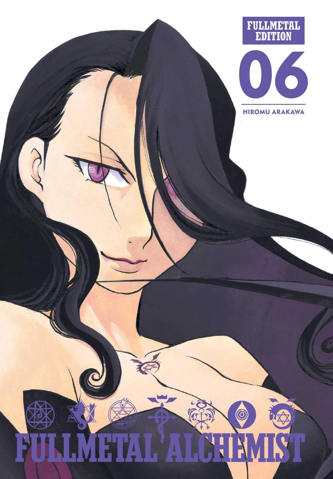  WV2186 Fullmetal Alchemist Characters Anime Manga Art