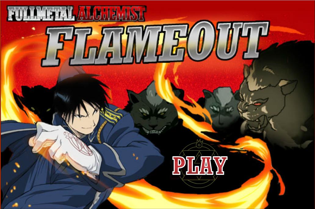 Flameout, Fullmetal Alchemist Wiki