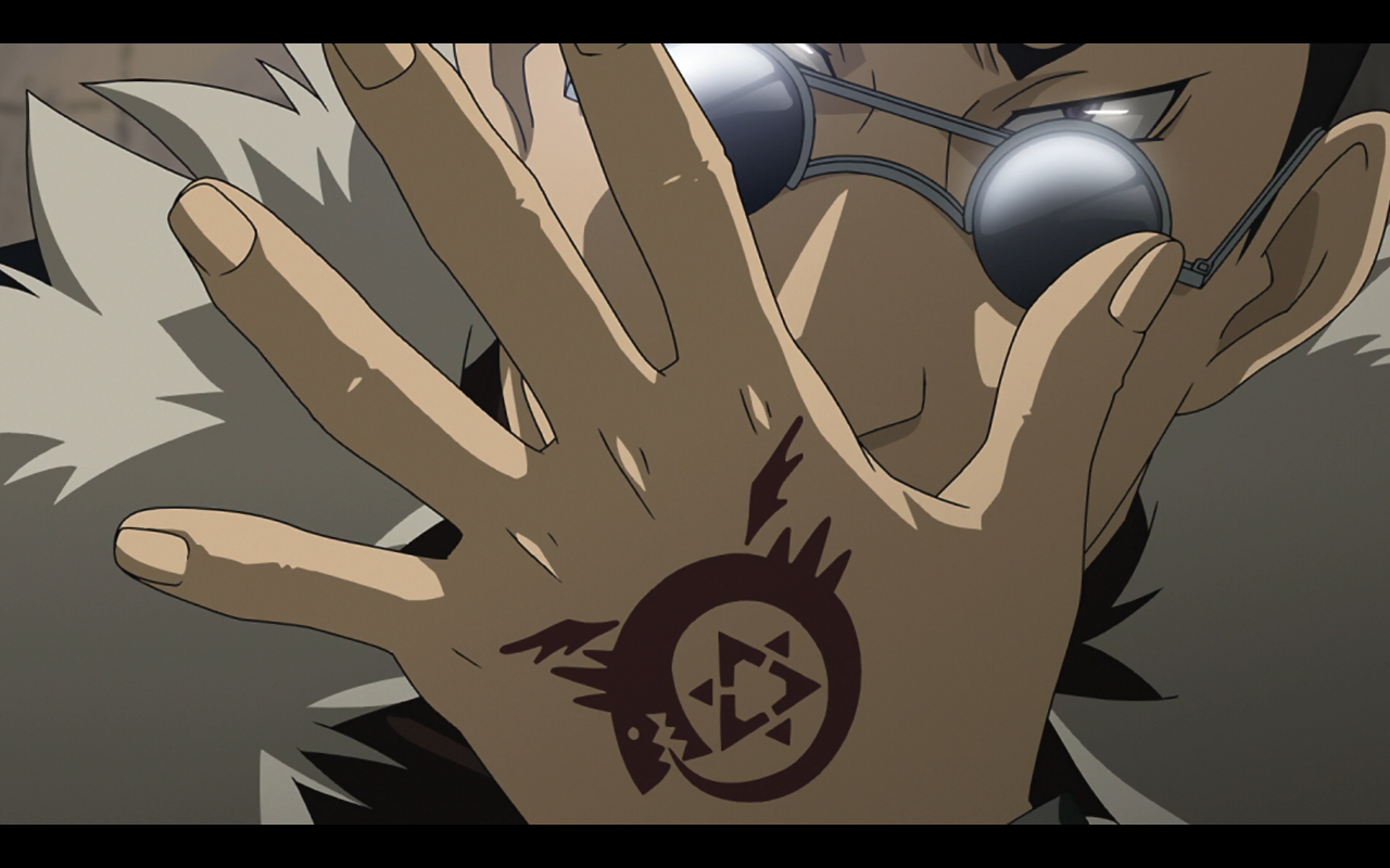 fullmetal alchemist homunculus symbol wallpaper