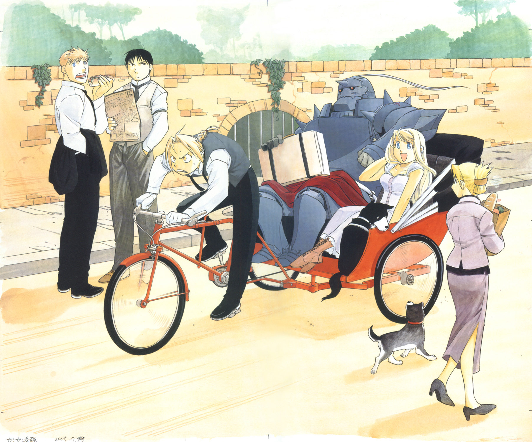 Chapter 50 In the Belly of the Beast Fullmetal Alchemist Wiki Fandom