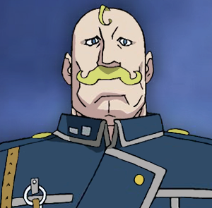 Mayor general Armstrong  Fullmetal alchemist, Fullmetal alchemist