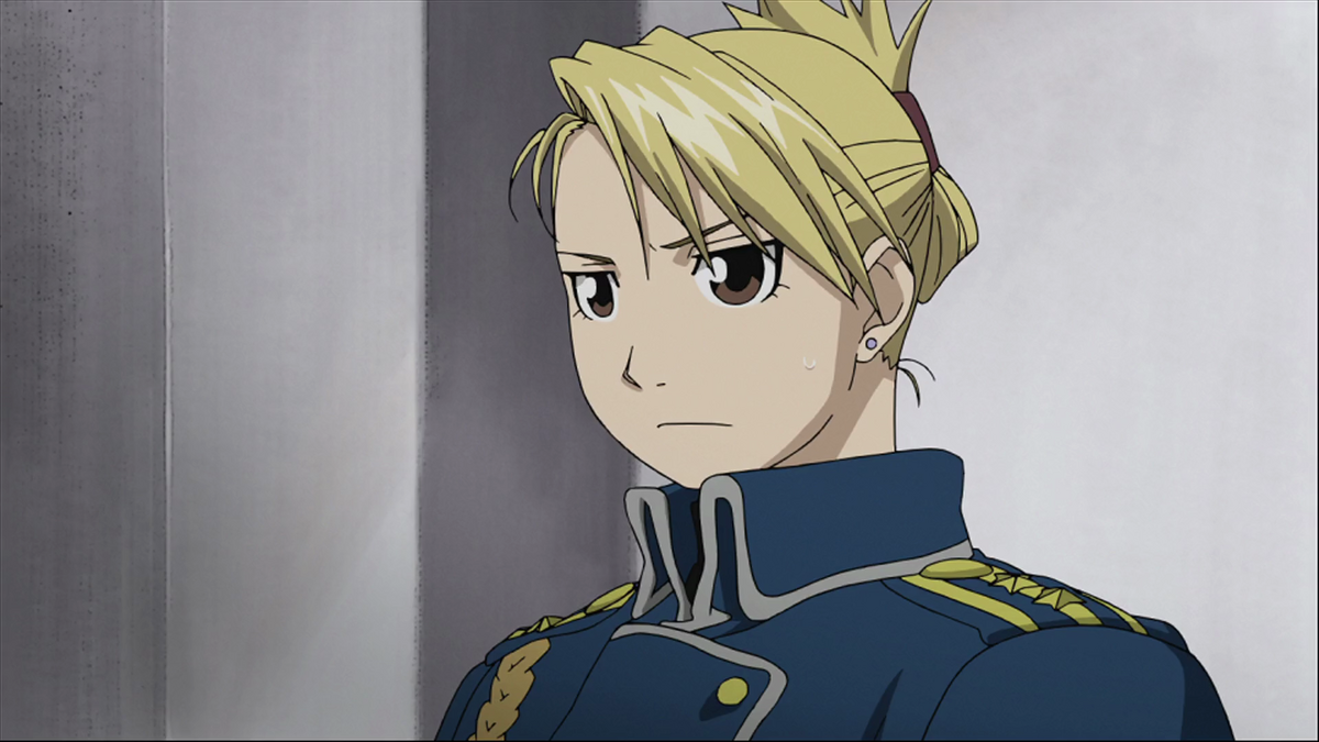 Riza Hawkeye, Wiki Fullmetal Alchemist