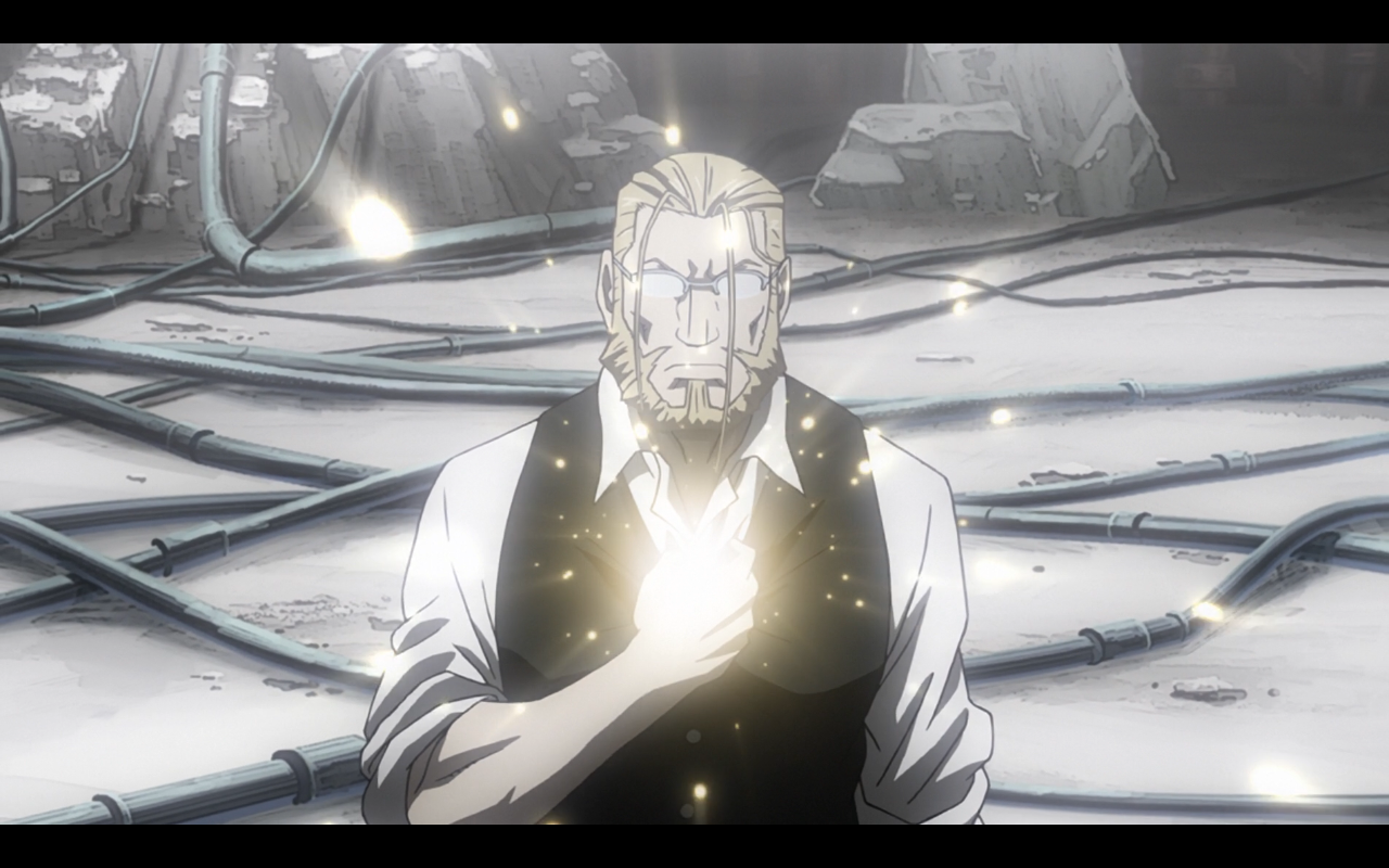 fullmetal alchemist hohenheim and father