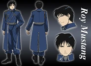 Roy's appearance for almost the entirety of the show.