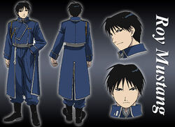 Roy Mustang/Gallery, Fullmetal Alchemist Wiki