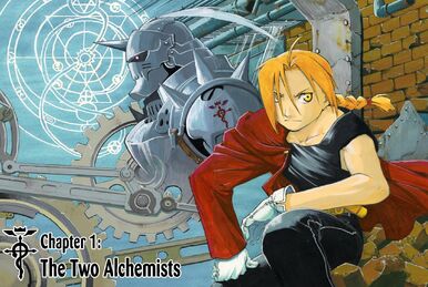 Fullmetal Alchemist: Brotherhood Tabiji no hate (TV Episode 2010