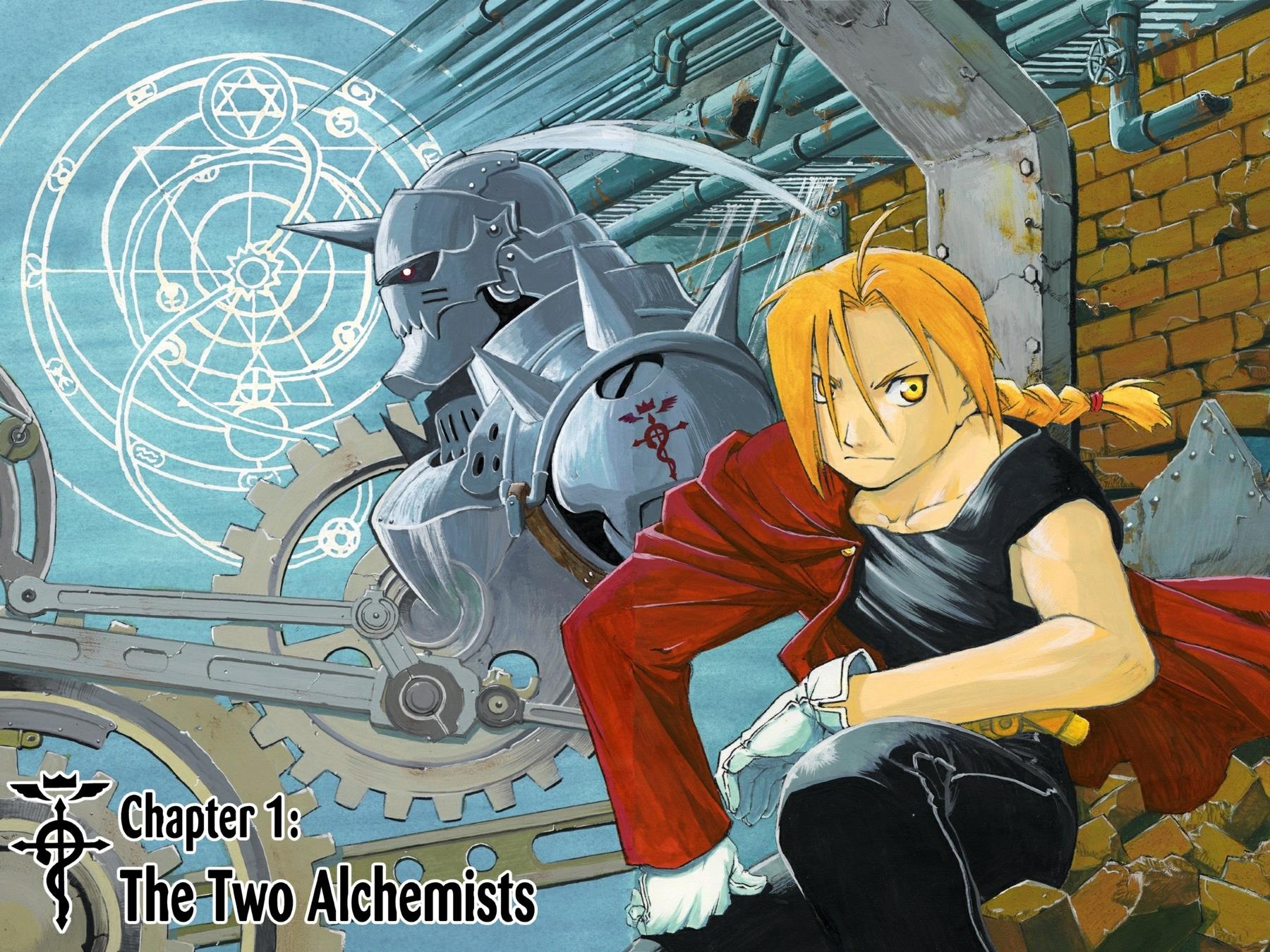 Chapter 1: The Two Alchemists, Fullmetal Alchemist Wiki