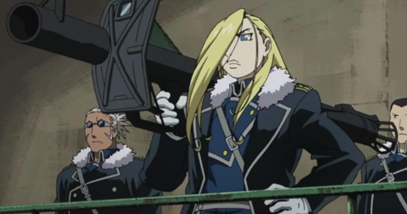 Entenda por que Olivier Armstrong de Fullmetal Alchemist é uma mestre da  liderança militar