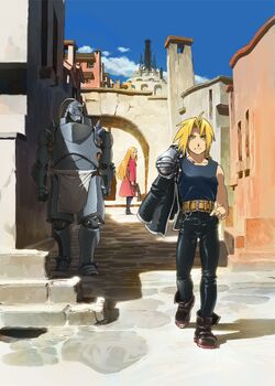 Fullmetal Alchemist: The Sacred Star of Milos - Filme 2011