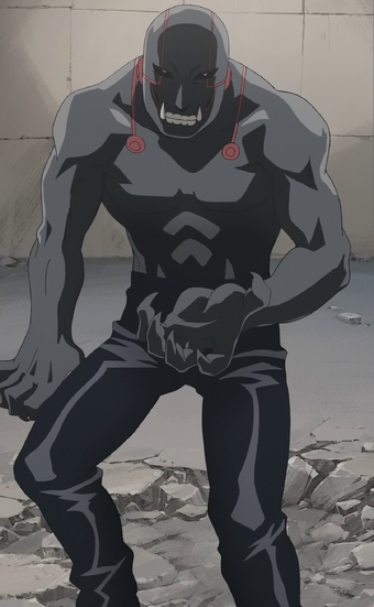 Featured image of post Greed Fmab Greed apparently abandoned the other homunculi over 100 years before the start of the series and claims to be around two centuries old