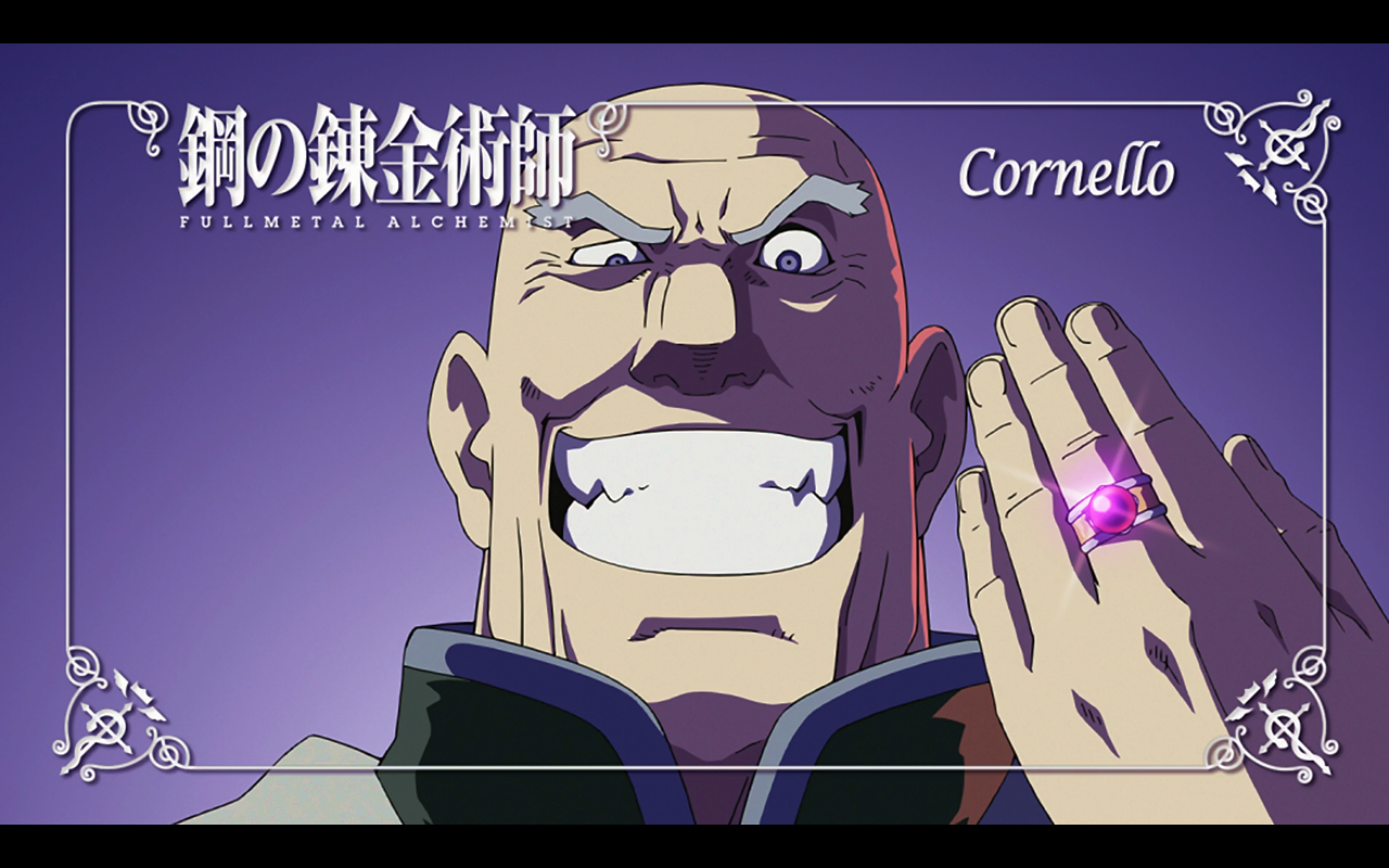 Cornello Gallery Fullmetal Alchemist Wiki Fandom Cornello Gallery Fullmetal Alchemist Wiki Fandom