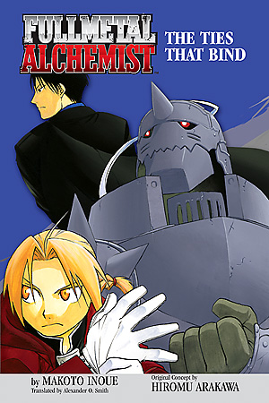 List of Fullmetal Alchemist light novels - Wikipedia