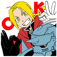 Main@2x.png (25 KB) Edward & AL "OK" Line Sticker.