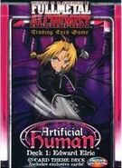 Artificial Human Edward Elric