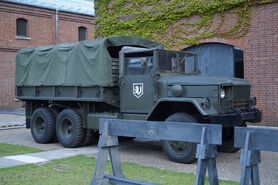 An Amestrian Military Truck