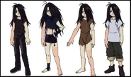 All of Wrath's outfits.