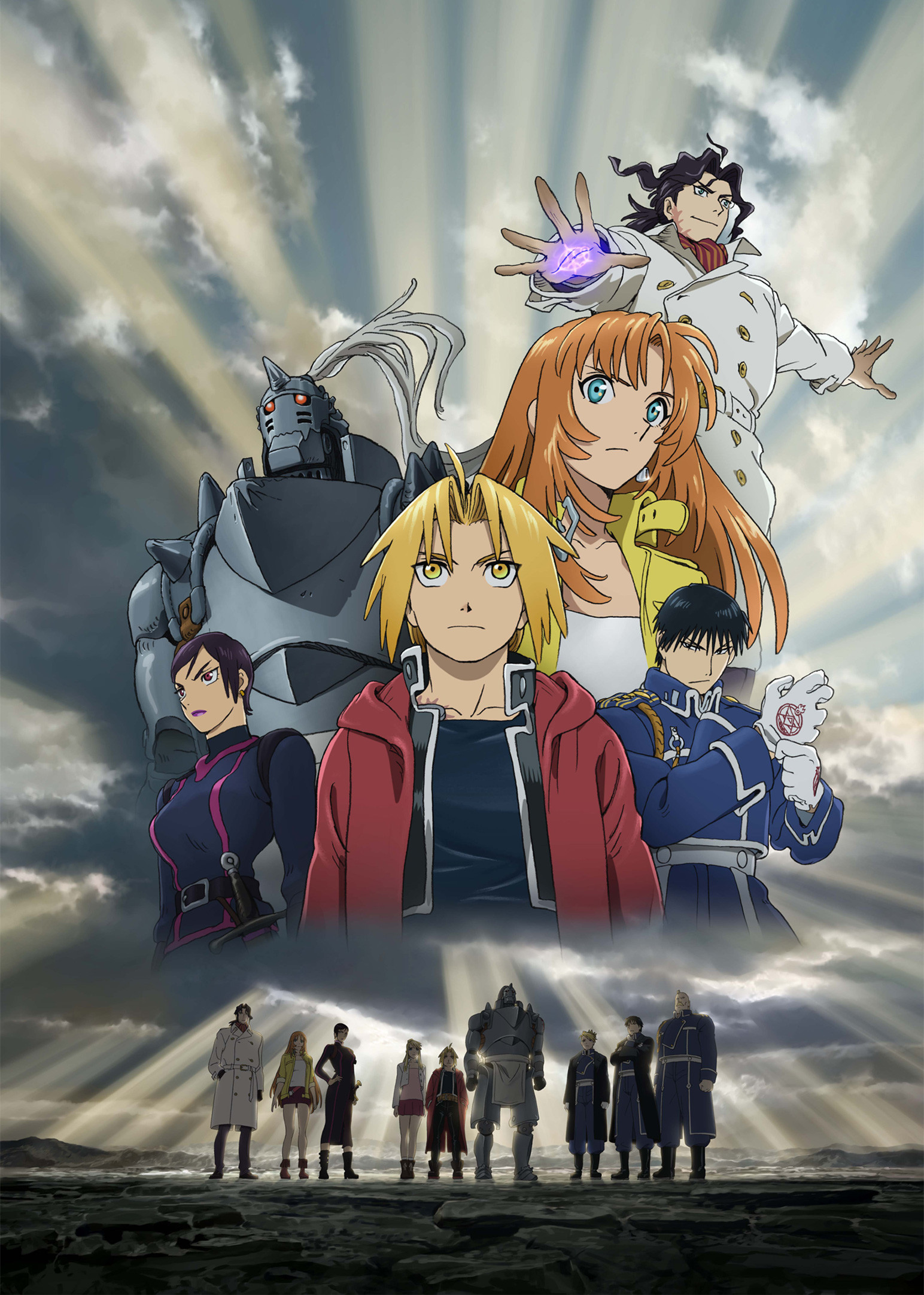 Fullmetal Alchemist: Brotherhood (TV Series 2009–2010) - Plot - IMDb