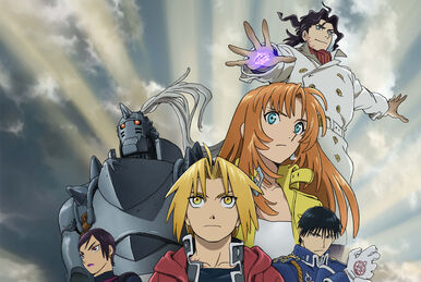 Rewrite, Fullmetal Alchemist Wiki