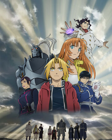 Featured image of post Fullmetal Alchemist Brotherhood Wiki Characters