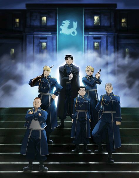 portoghese Gola Scoprire fullmetal alchemist military uniform Brillare  badminton colonna vertebrale