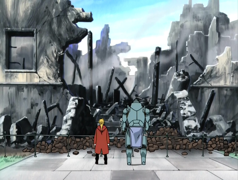 fullmetal alchemist series - In the Brotherhood continuity, do the Elric  brothers know that their father has died? - Anime & Manga Stack Exchange