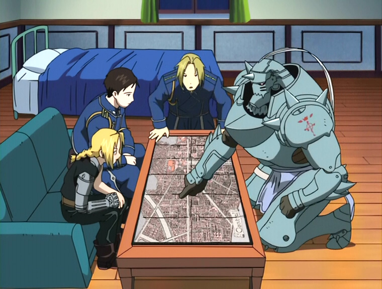 The Betty B@d@sses of Fullmetal Alchemist: Brotherhood